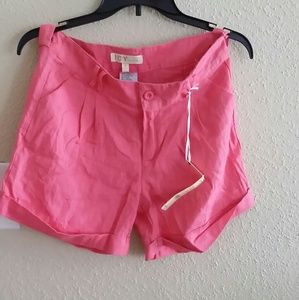 Pink short by ICY